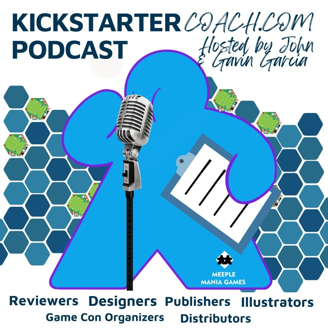 Kickstarter Coach Podcast